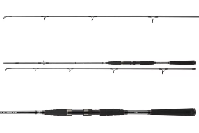 Daiwa Seahunter X Pilk Cod 802XH
2sct 100-200g 2.40m