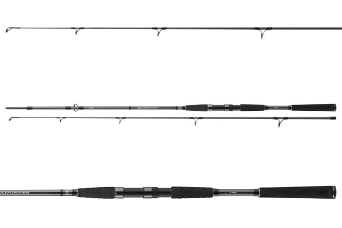 Daiwa Seahunter X Pilk Cod 902XH
2sct 100-200g 2.70m