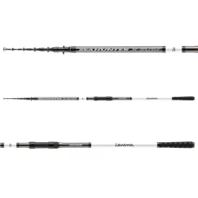 Daiwa Seahunter X Tele Surf 396MH
6sct 60-180g 3.90m