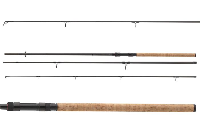 Daiwa Black Widow XT Bait 1203MH
3sct 30-90g 3.60m