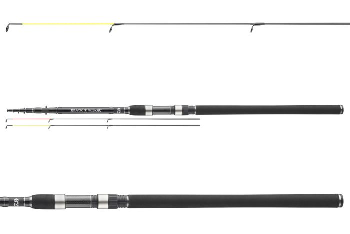 Daiwa Black Widow Tele Feeder 330MHQT
6+2sct -100g 3.30m
