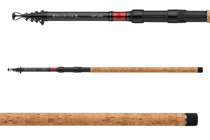 Daiwa Ninja X Tele Carp 2300T
6sct 3.00lb 3.60m