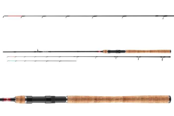 Daiwa Ninja X Stalker Feeder 240MH
2+2sct 100g 2.40m