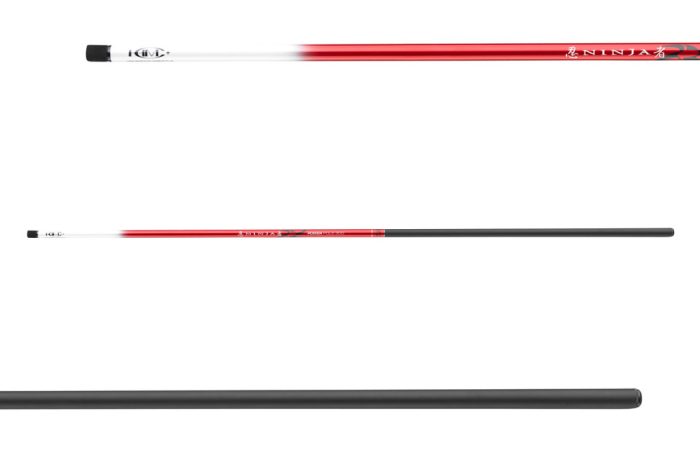 Daiwa Ninja X Pole 600
7sct 6.00m