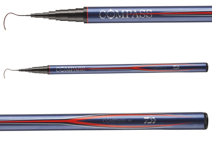 Daiwa Compass Mobile Telepole P400T
12sct 4.00m