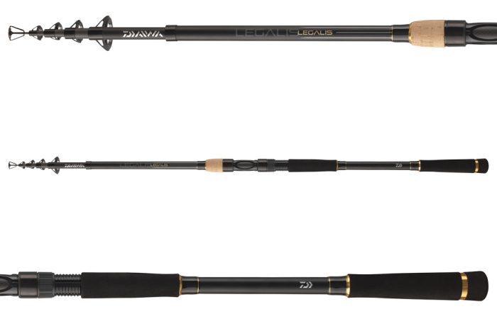 Daiwa Legalis Tele Allround 1006M
6sct 10-50g 3.00m