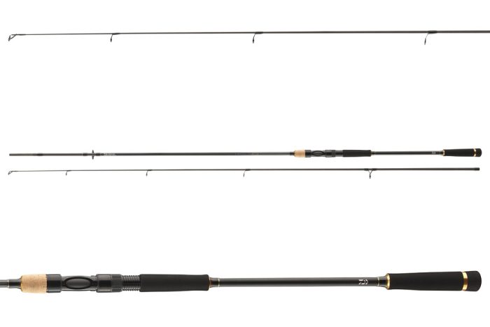 Daiwa Legalis Allround 1102M
2sct 10-50g 3.30m