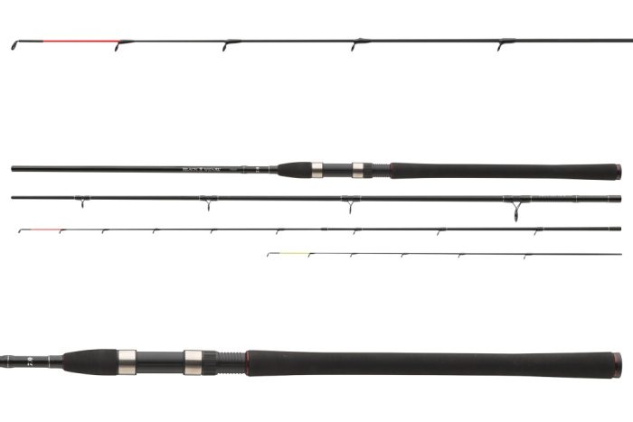 Daiwa Black Widow Method Feeder 10MQ
3+2sct -80g 3.00m