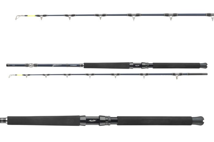 Daiwa Tanacom Ultra Deep 702XXH
2sct 400-1000g 2.10m