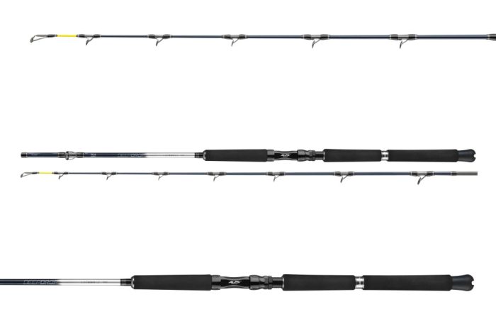 Daiwa Leobritz Deepdrop 702XH
2sct 200-600g 2.15m