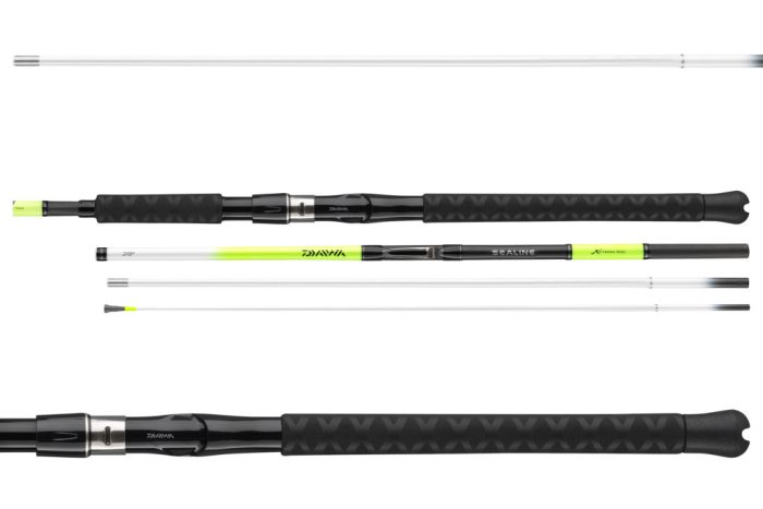 Daiwa Sealine X'Treme Interline Light 764MH
4sct 100-250g 2.25m