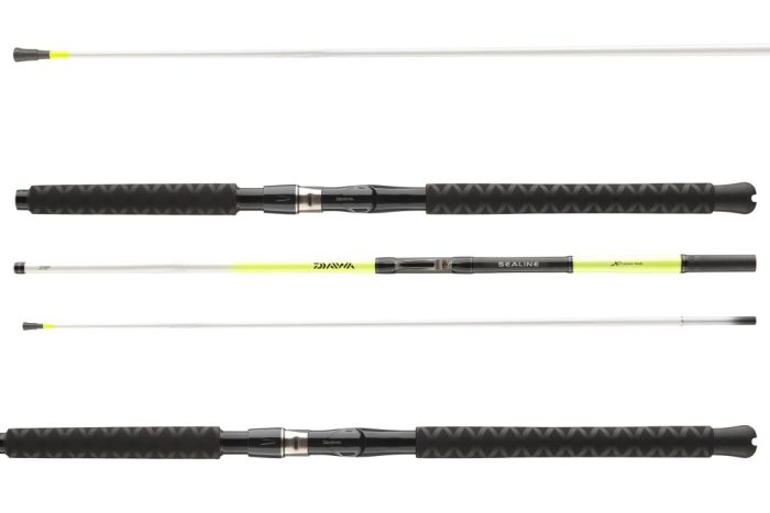 Daiwa Sealine X'treme Travel Interline 703XHR
3sct 30-40lb 2.13m