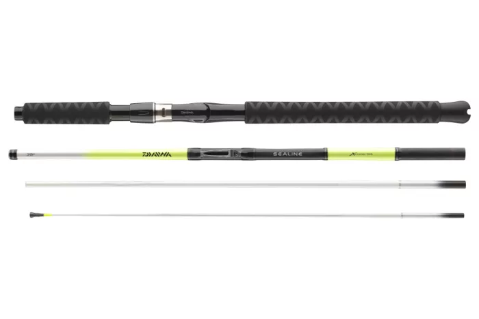 Daiwa Sealine X'treme Travel Interline 784HR
4sct 15-30lb 2.35m