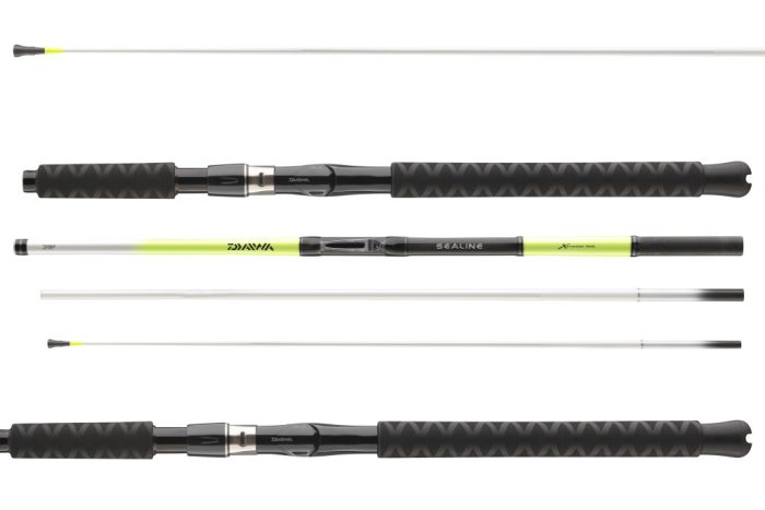 Daiwa Sealine X'treme Travel Interline 784HRT
4sct 15-30lb 2.35m