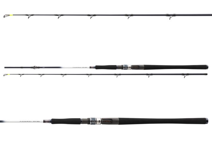 Daiwa GrandWave Halibut 762H
2sct 15-25lb 2.25m
