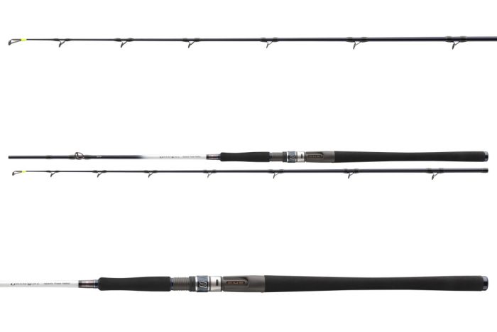 Daiwa GrandWave Power Halibut 762XH
2sct 30-40lb 2.25m