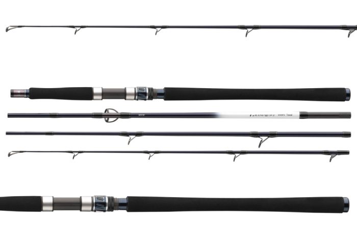 Daiwa GrandWave Travel 804M
4sct 50-125g 2.40m
