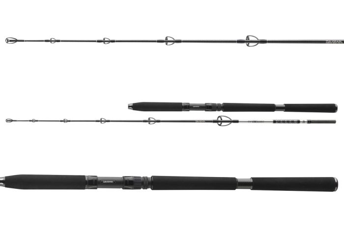 Daiwa BG Sea Jigger 562XXH
1+1sct 150-400g 1.70m