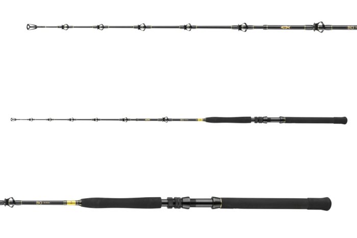 Daiwa BG Big Game 563XXH
3sct 20-30lb 1.68m