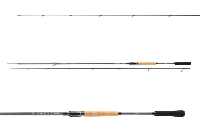 Daiwa Airity Hybrid Spin 702L
2sct 3-10g 2.15m