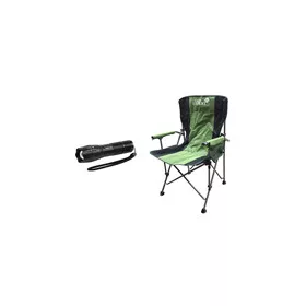 CARP EXPERT COMFORT ZIP SZÉK AJÁNDÉK LUMITACT LÁMPÁVAL