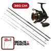 CARP EXPERT MAX2 BOT DOUBLE TIP 360 MAX2 DT 6000 ORSÓVAL