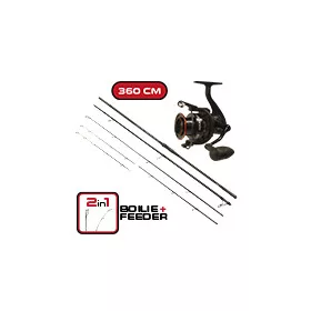 CARP EXPERT MAX2 BOT DOUBLE TIP 360 MAX2 DT 6000 ORSÓVAL