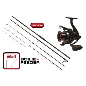 CARP EXPERT MAX2 BOT DOUBLE TIP 390 MAX2 DT 6000 ORSÓVAL