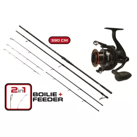 CARP EXPERT MAX2 BOT DOUBLE TIP 390 MAX2 DT 6000 ORSÓVAL