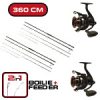CARP EXPERT MAX2 BOT DOUBLE TIP 360 MAX2 DT 6000 ORSÓVAL DUOPACK