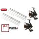 CARP EXPERT MAX2 BOT DOUBLE TIP 390 MAX2 DT 6000 ORSÓVAL DUOPACK