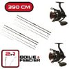 CARP EXPERT MAX2 BOT DOUBLE TIP 390 MAX2 DT 6000 ORSÓVAL DUOPACK