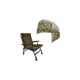   CARP EXPERT COMFORT CAMO SZÉK 250 CM ESERNYŐS FÉLSÁTORRAL