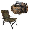CARP EXPERT COMFORT CAMO SZÉK CXP CAMOU 25*50CM VÁLLTÁSKÁVAL