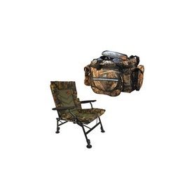   CARP EXPERT COMFORT CAMO SZÉK CXP CAMOU 25*50CM VÁLLTÁSKÁVAL