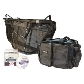   THE ONE BOJLIS TÁSKA ÉS LEBEGŐ MÉRLEGELŐ AJÁNDÉK 2 TEKERCS SHOCK LEADERREL