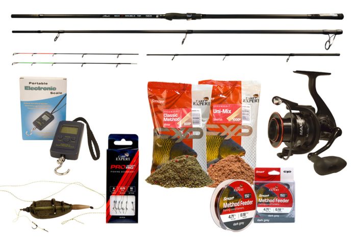 CARP EXPERT MAX2 DT 360 METHOD FEEDER SZETT ÚJDONSÁG CSALIKKAL