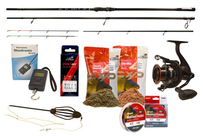 CARP EXPERT MAX2 DT 390 METHOD FEEDER SZETT ÚJDONSÁG CSALIKKAL