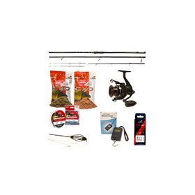   CARP EXPERT MAX2 DT 390 METHOD FEEDER SZETT ÚJDONSÁG CSALIKKAL