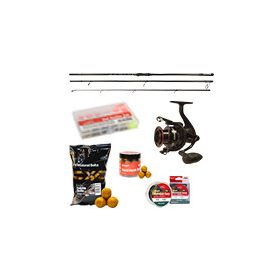   CARP EXPERT MAX2 DT 360 PONTYHORGÁSZ  SZETT ÚJDONSÁG CSALIKKAL