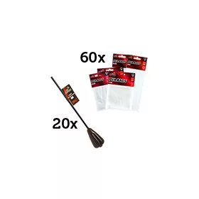   CARP EXPERT PRO PVA BAG ÓLOM 20DB-OS MEGASZETT AJÁNDÉK 60DB PVA BAG-EL