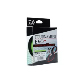   Daiwa Tournament X8 Braid EVO+ SUPERSLIM UL
chartreuse 4.10kg 135m