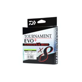   Daiwa Tournament X8 Braid EVO+ SUPERSLIM UL
chartreuse 5.40kg 135m