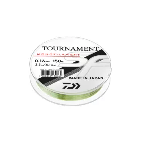 Daiwa Tournament SF
green transparent 0.16mm 2.30kg 150m