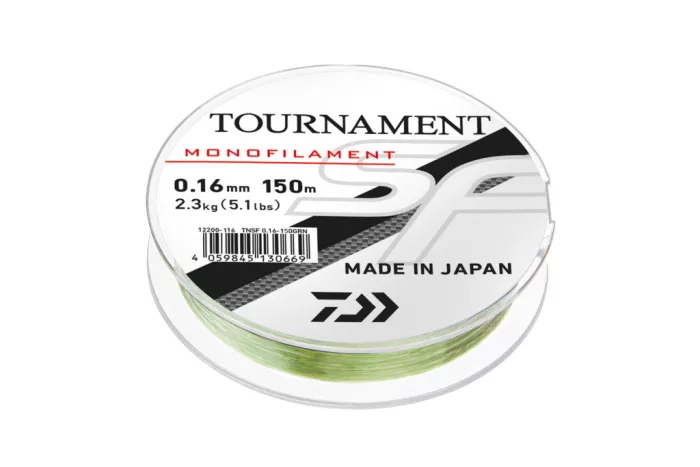 Daiwa Tournament SF
green transparent 0.16mm 2.30kg 3000m