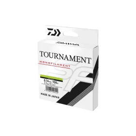 Daiwa Tournament SF
green transparent 0.18mm 2.90kg 3000m