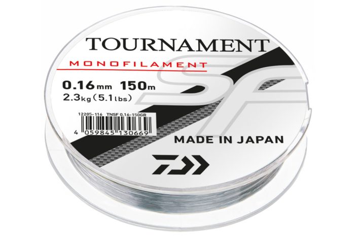 Daiwa Tournament SF
grey transparent 0.26mm 5.70kg 300m