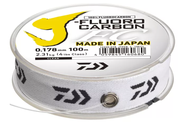 Daiwa J-Fluorocarbon
clear 0.178mm 2.31kg 100m