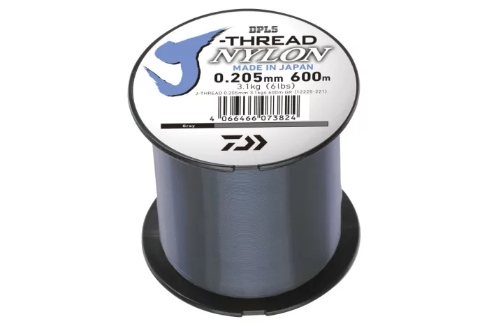Daiwa J-Threads DPLS
gray 0.37mm 10.10kg 600m 1db