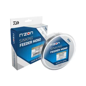   Daiwa N'Zon Sinking Feeder Mono
matt braun 0.23mm 3.92kg 300m
